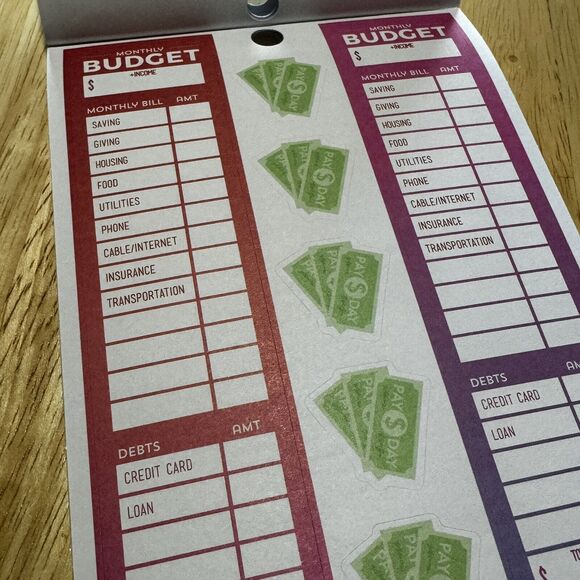 The Happy Planner Budget Stickers Book 682 Pieces - Picture 14 of 14